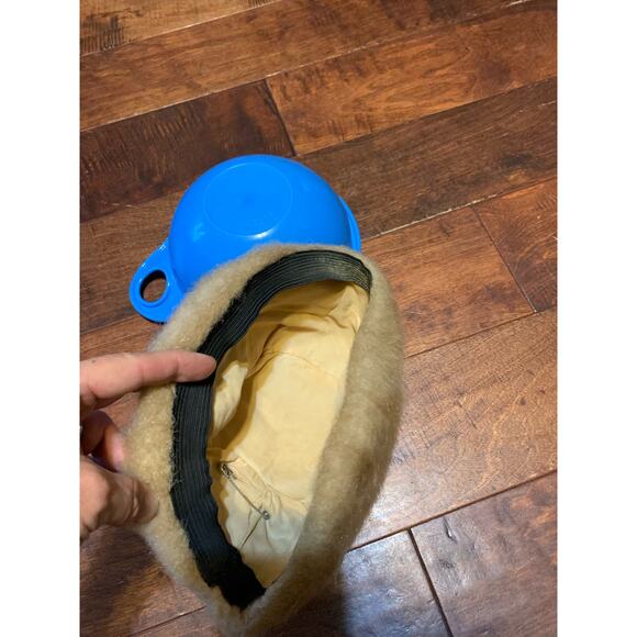 Vintage 1950's Cossak Style Faux Fur Hat - OS - Picture 4 of 6